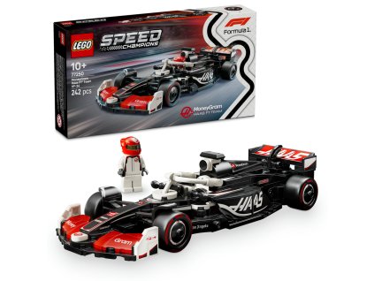 LEGO® Speed Champions 77250 Pretekárske auto MoneyGram Haas F1® Team VF-24