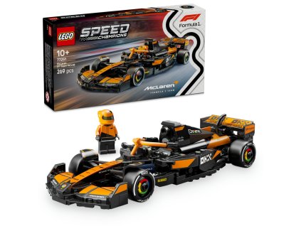 LEGO® Speed Champions 77251 Pretekárske auto McLaren F1® Team MCL38