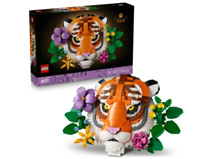 LEGO® Art 31217 Kolekcia zvierat – Tiger