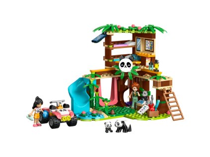 LEGO® Friends 42648 Starostlivosť o zvieratká v útulku pre pandy