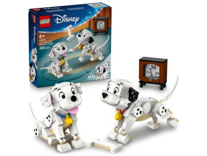 LEGO® Disney 43271 Šteniatka Lucky a Penny z filmu 101 dalmatíncov