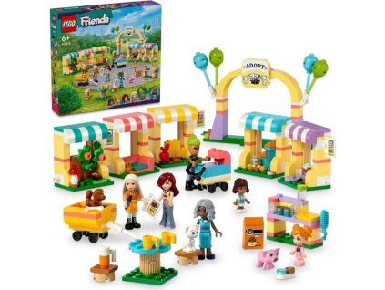 LEGO® Friends 42615 Deň adopcie zvierat
