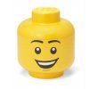 LEGO® úložná hlava (veľkosť L) - šťastný chlapec