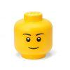 LEGO® úložná hlava (veľkosť L) - chlapec