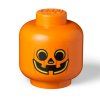 LEGO® úložná hlava (veľkosť S) - tekvica