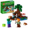 LEGO® Minecraft 21240 Dobrodružstvo v močiaroch