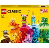 LEGO® Classic 11017 Kreatívne príšery