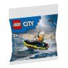 LEGO®  City 30693 Policajný vodný skúter