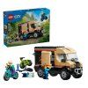 LEGO® City 60512 Dobrodružná dodávka s horskými bicyklami
