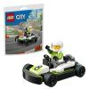 LEGO® City 30719 Pretekár v motokáre