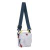 LEGO® 20320-0001 Signature Brick 1x1 mini crossbody taška - biela