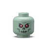 LEGO úložná hlava (mini) - zombie