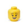 LEGO® úložná hlava (veľkosť L) - šťastné dievča