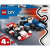 LEGO® City 60464 Pretekárske autá F1® Williams Racing a Haas F1®
