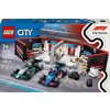LEGO® City 60444 Garáž F1® a autá Mercedes-AMG a Alpine