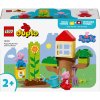 LEGO® Duplo 10431 Prasiatko Peppa – záhrada a domček na strome
