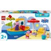 LEGO® Duplo 10432 Prasiatko Peppa a výlet na loďke