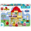 LEGO® Duplo 10433 Prasiatko Peppa a narodeninový dom