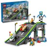 LEGO® City 60460 Tvoje pravidlá: Pretekárska dráha s rampami