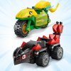 LEGO® Marvel 11198 Spin, Electro a naháňačka s dinosaurím vozidlom