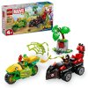 LEGO® Marvel 11198 Spin, Electro a naháňačka s dinosaurím vozidlom