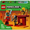 LEGO® Minecraft® 21266 Lávová bitka v Netheri