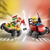 LEGO® City 60458 Pretekársky balíček: Rozvoz pizzy vs. hasičské auto