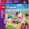 LEGO® Friends 42643 Stánok s cukrovou vatou a skúter