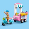 LEGO® Friends 42643 Stánok s cukrovou vatou a skúter