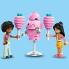 LEGO® Friends 42643 Stánok s cukrovou vatou a skúter