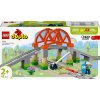 LEGO® DUPLO® 10426 Železničný most a koľajnice – rozširujúca sada