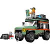 LEGO® City 60447 Terénne horské nákladné auto 4x4