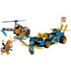 LEGO® Ninjago 71776 Pretekárske auto Jaya a Nye EVO