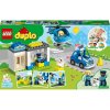LEGO® Duplo 10959 Policajná stanica a vrtuľník