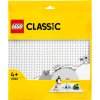 LEGO® Classic 11026 Biela podložka na stavanie