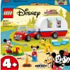 LEGO® Disney 10777 Myšiak Mickey, Myška Minnie idú kempovať