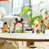 LEGO® Disney 10778 Mickey, Minnie a Goofy na jarmoku
