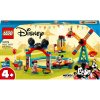 LEGO® Disney 10778 Mickey, Minnie a Goofy na jarmoku