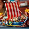 LEGO® Creator 31132 Vikinská loď a morský had