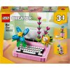 LEGO® Creator 31169 Písací stroj s kvetmi