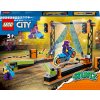 LEGO® City 60340 Kaskadérska výzva s čepeľami