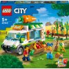 LEGO® City 60345 Dodávka na farmárskom trhu