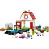 LEGO® City 60346 Stodola a zvieratká z farmy