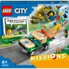 LEGO® City 60353 Záchranná misia v divočine