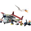 LEGO® Jurassic World 76947 Quetzalcoatlus – prepadnutie lietadla