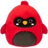 SQUISHMALLOWS 30 cm plyšiak - Cazlan kardinál