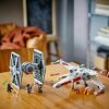 LEGO® Star Wars™ 75393 Stíhačka TIE ＆ X-wing – kombinovaná stavebnica
