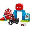 LEGO® Duplo 10424 Spin a dobrodružstvo na motorke
