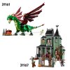 LEGO® Creator 31168 Stredoveký hrad a rytieri na koňoch