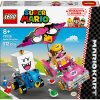 LEGO® Super Mario 72038 Mario Kart™ – Wario a King Boo